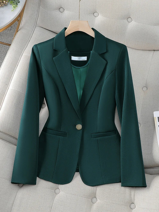 Single Button Blazer