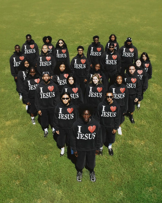 Men Women Hip Hop Jesus Letter Printed Hoodie Y2k Oversized Loose Retro Hooded Pullover Fashion Street Sweatshirt Goth Clothes