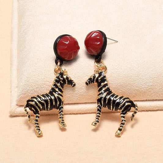 New Animal Earring Fashionable Popular Drop Earrings Exquisite Jewelry Elegant Women's Accessories