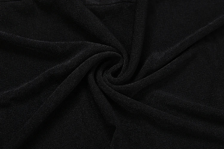 Elegant Ruched Backless Turtleneck Maxi Dress for Women