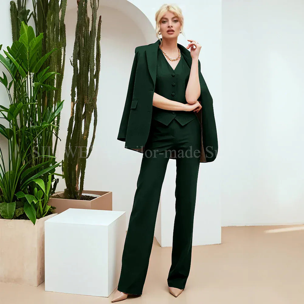 Three Piece Suit Set