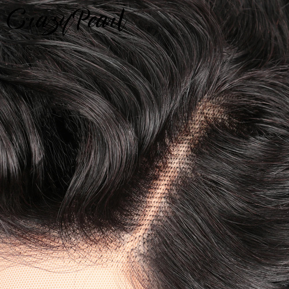 Short Curly Lace Front Human Hair Pixie Wig for Women