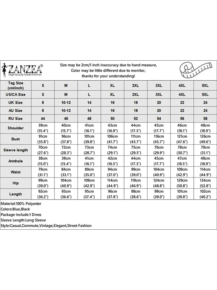 ZANZEA Bohemian Printed Vestidos 2024 Women Turtleneck Dresses Casual Zipper Mini Sundress Fashion Lantern Long Sleeve Robe