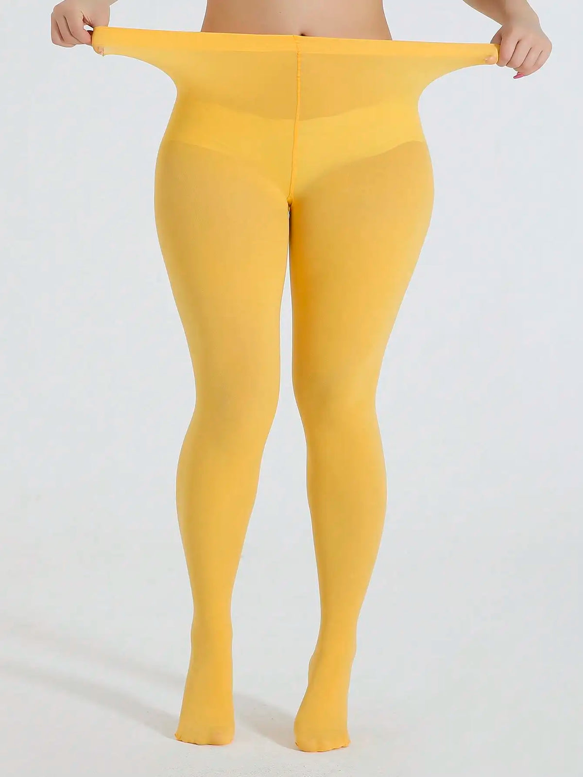 Soft Sheer Lightweight Full-Length Pantyhose for Women