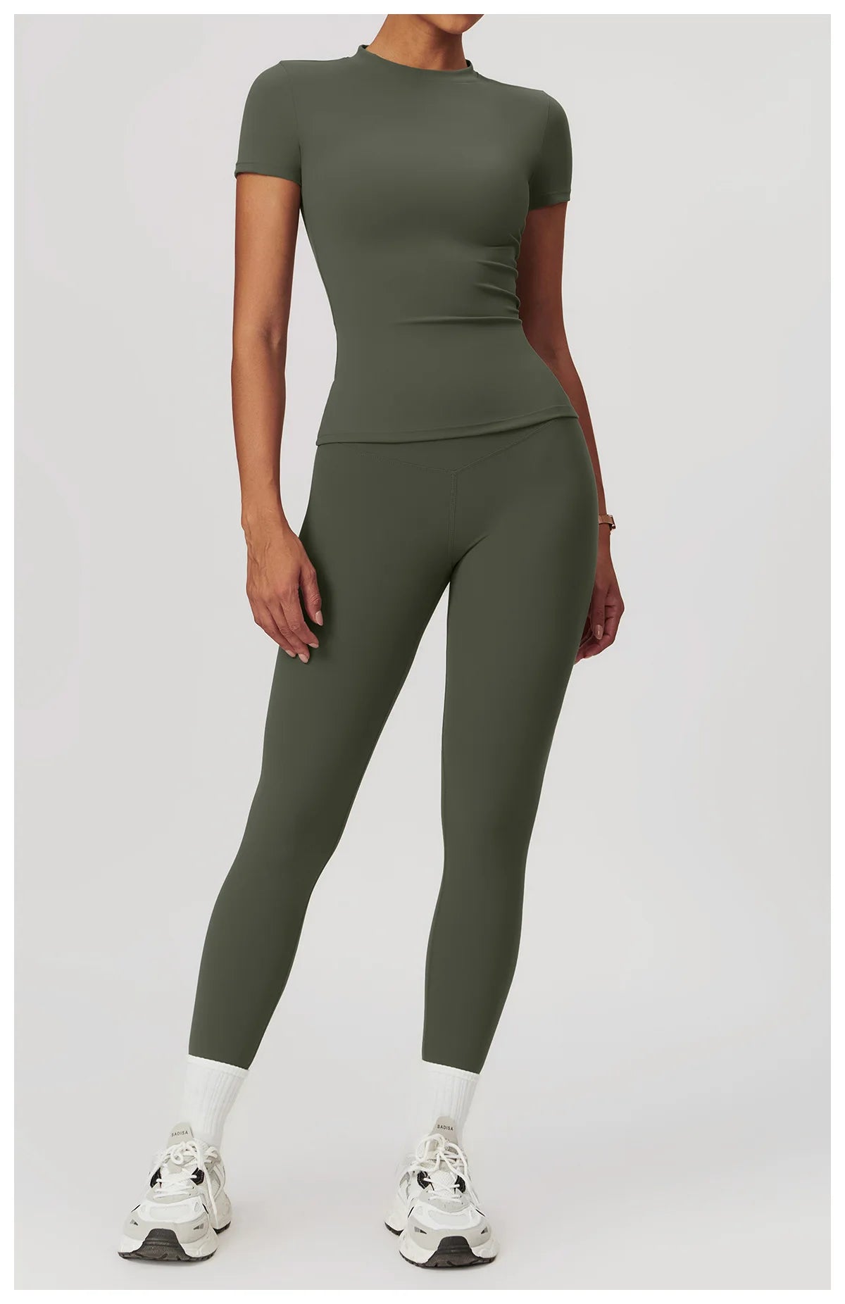 Casual Streetwear Two Piece Crop Top and Bodycon Pants Set for Women
