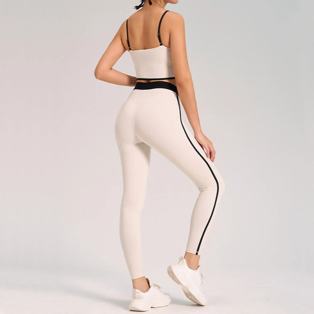 1/2PCS Women Tracksuit Yoga Set Gym Set Bra Sports Anti Shorts Skirt Workout Sportswear Running Gym Wear Athletic Suits