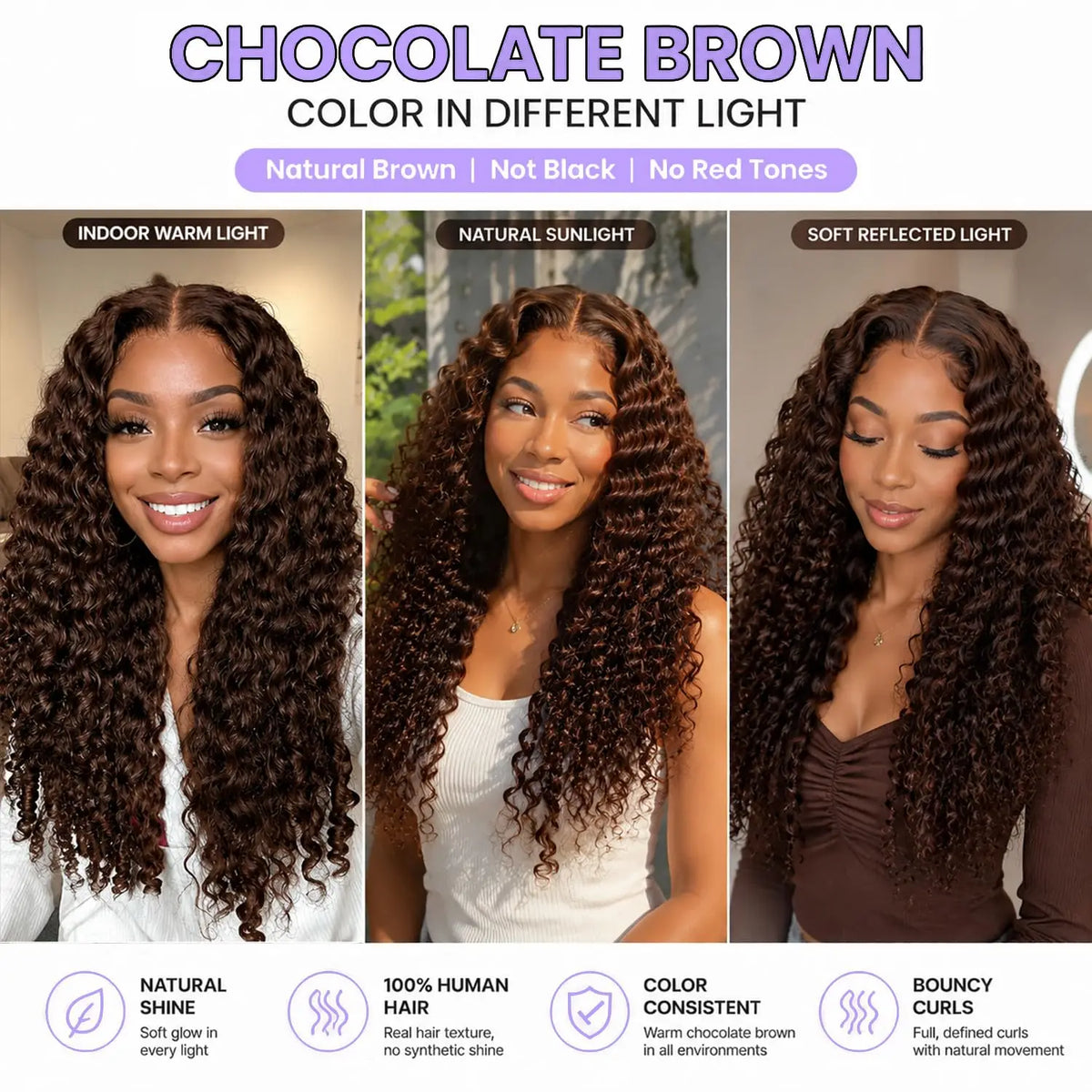 Burmese Curly Human Hair Crochet Braids With Boho Style for Women