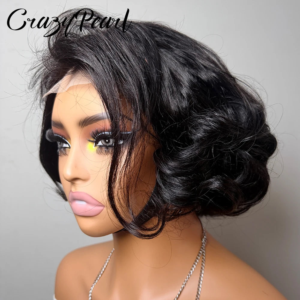 Loose Wave HD Lace Frontal Human Hair Wig for Women