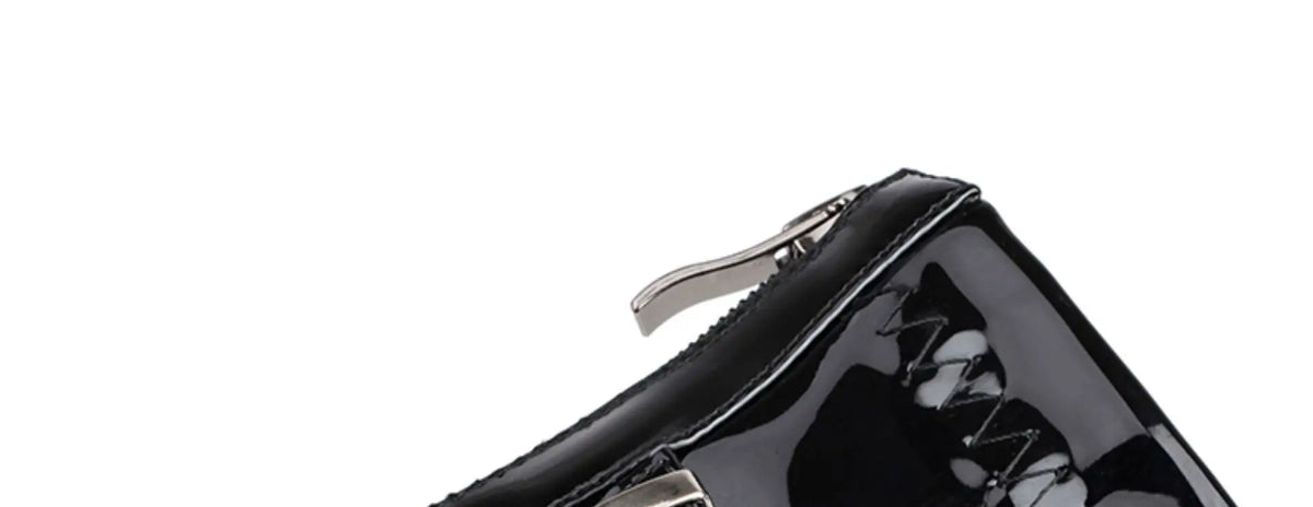 Lace Up High Heel Jazz Dance Ankle Boots for Women