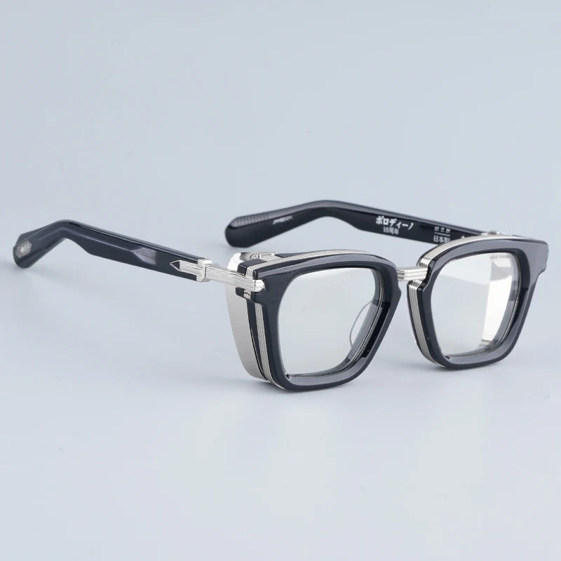 Vintage Style Acetate Sunglasses