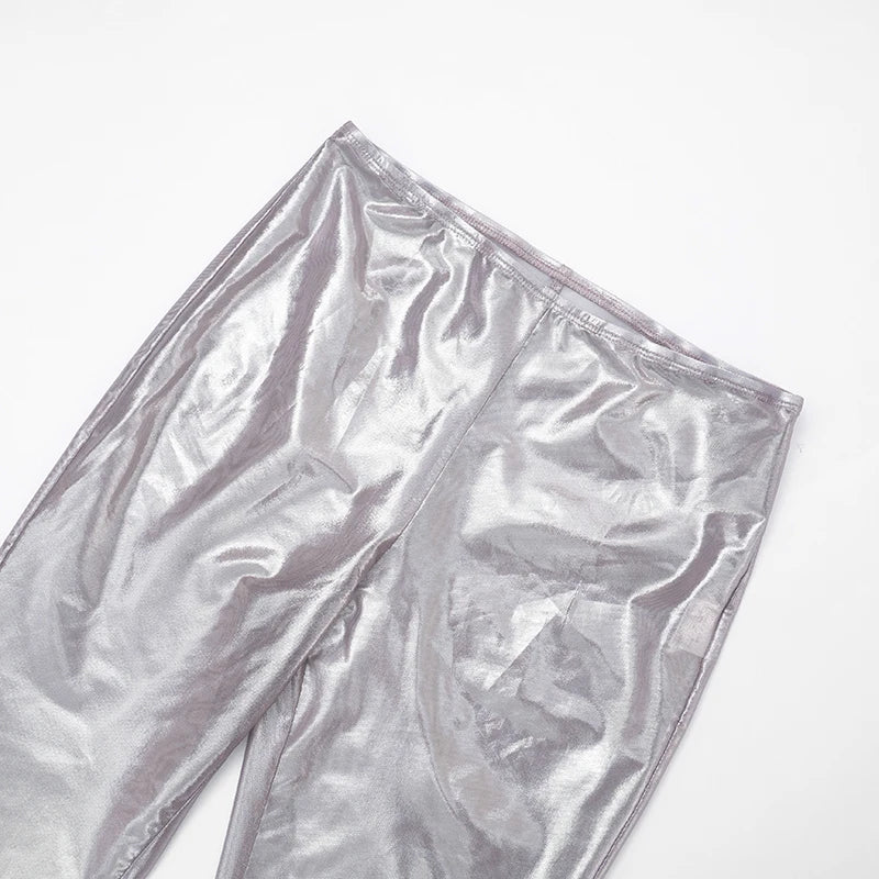 See-Through Lingerie-Inspired Clubwear Shorts for Women