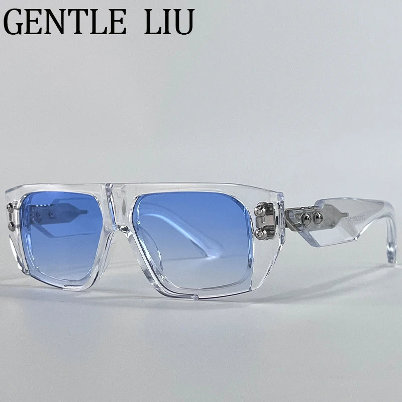 Punk Square Polarized Sunglasses