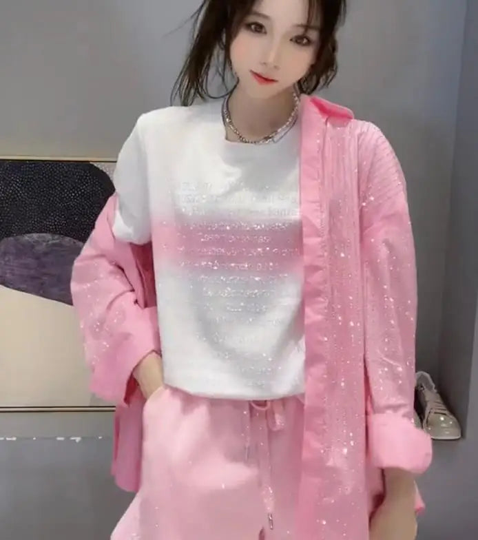 Soft Breathable Elegant Loose Fit Knit Blouse For Women