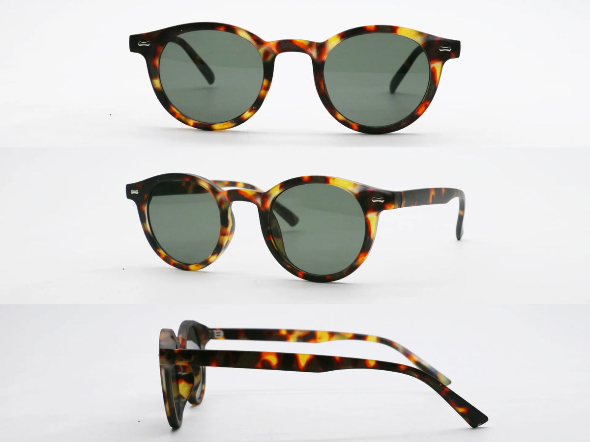 Vintage Round Gradient Sunglasses
