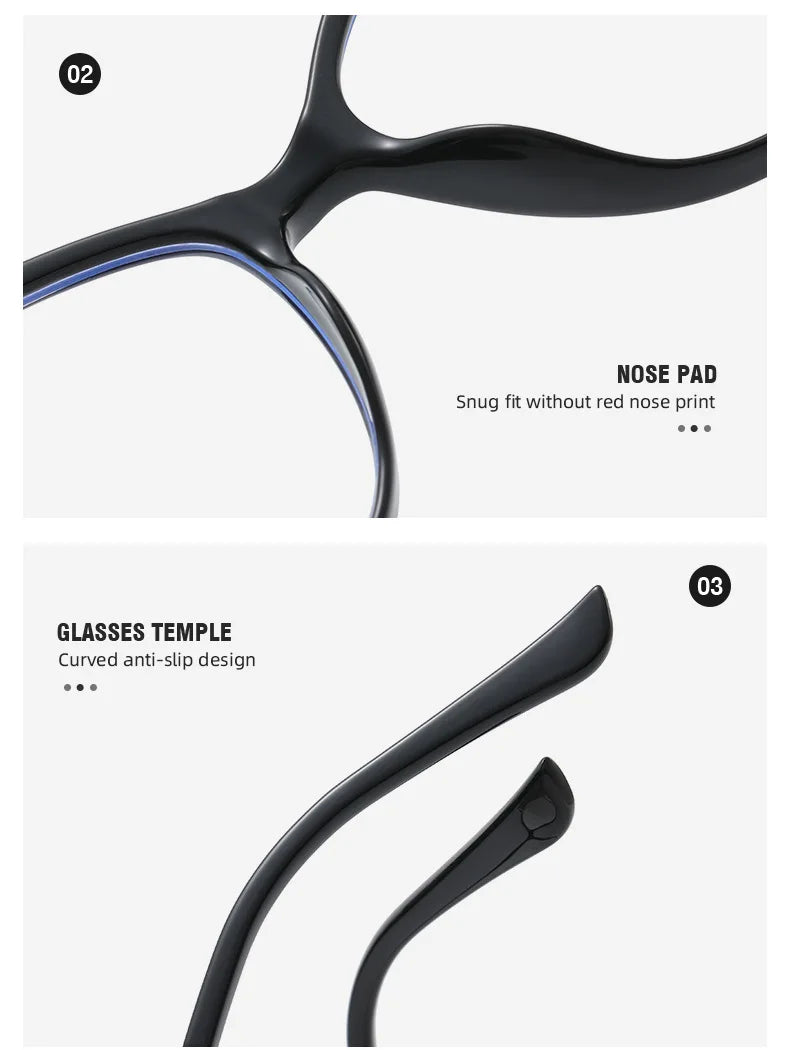 Cat Eye Fashion Blue Light Reading Glasses for Women