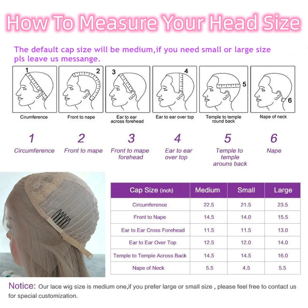 Platinum Blonde Synthetic Wig With Bangs