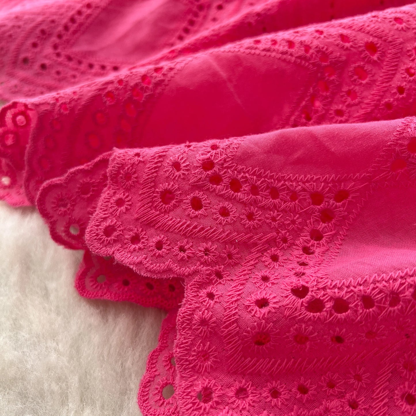 O-Neck Sash Embellished A-Line Dress