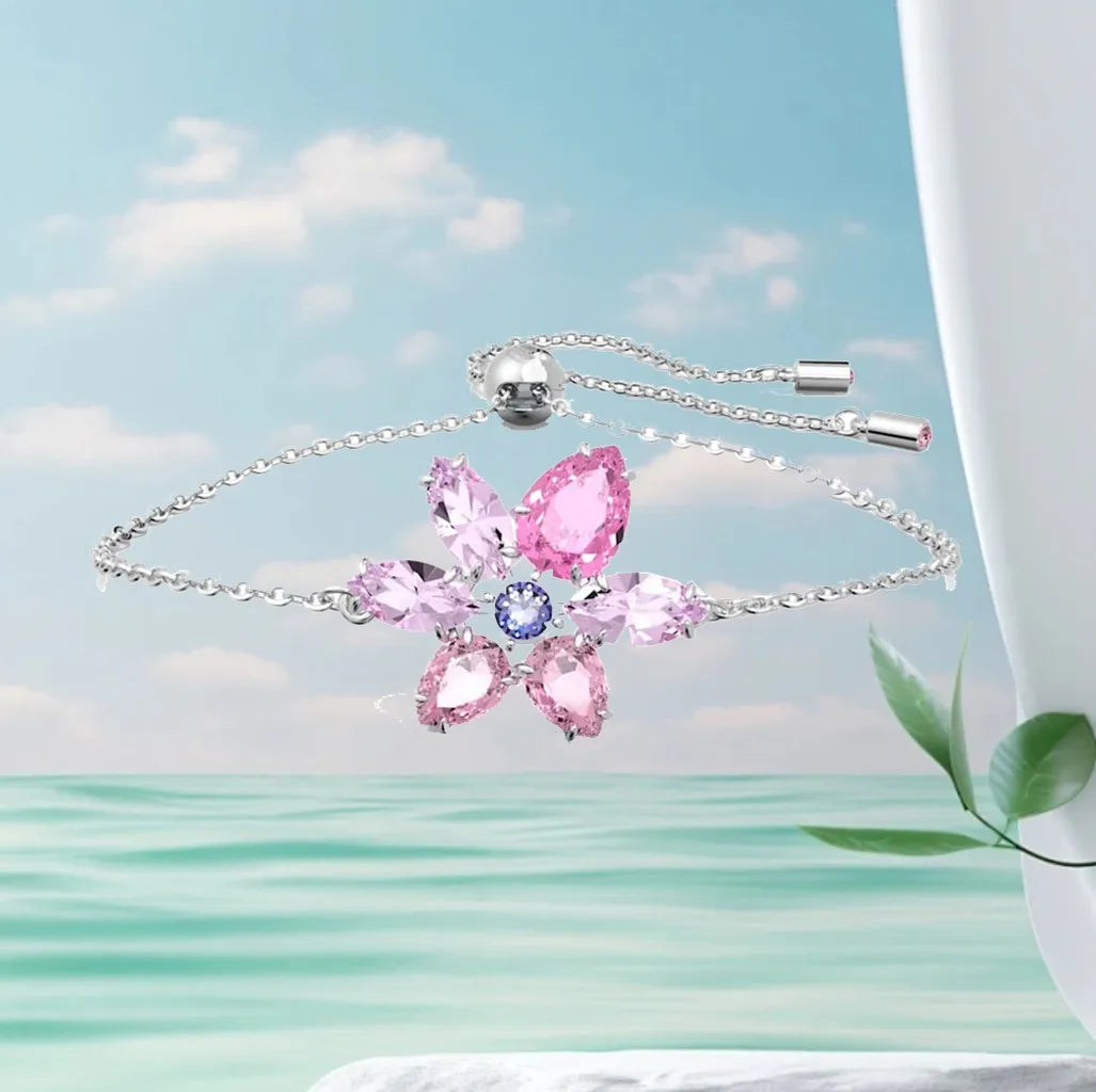 Mixed Cut Crystal Jewelry Set