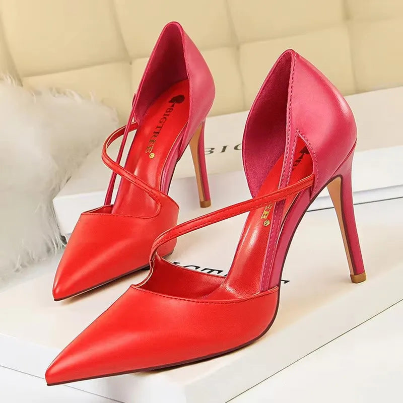 Elegant Classic High Heel Stiletto Pumps for Women