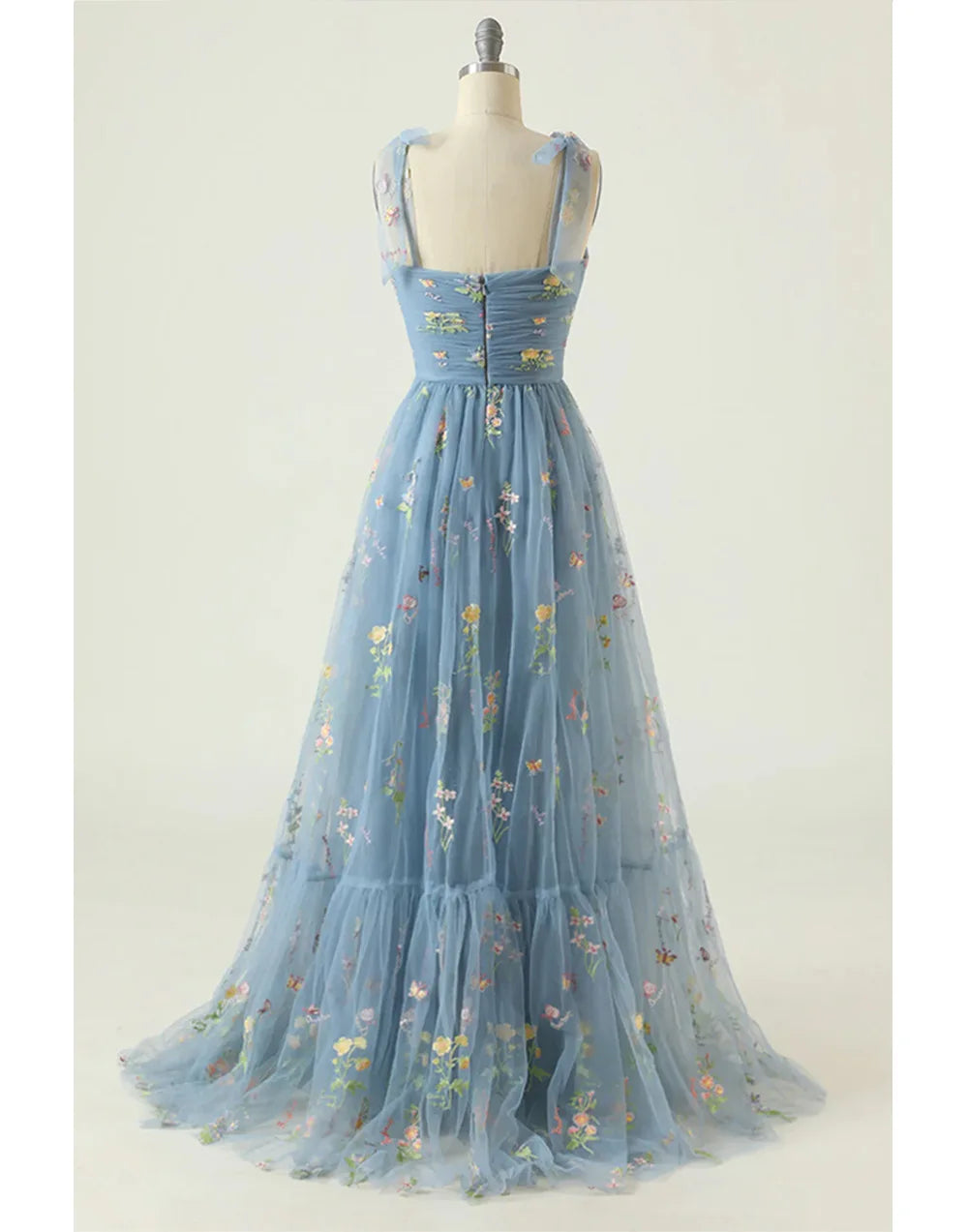 Elegant Sleeveless Square Neck Dress with Lace for Women