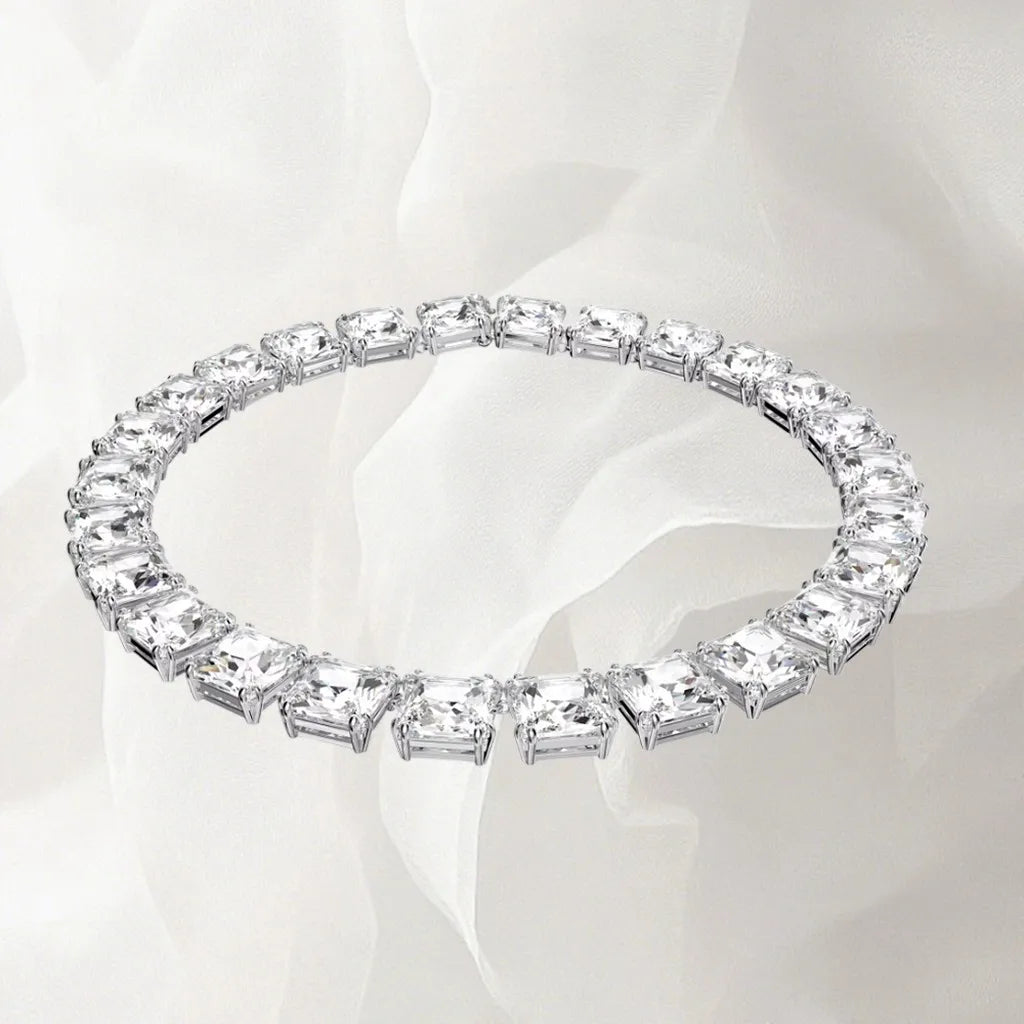 Elegant Gold Plated Zirconia Pendant Set for Women