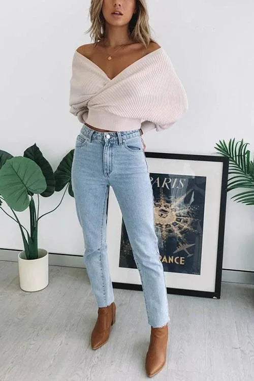 Women Pullovers Sweaters Knitted V Neck Full Sleeve Jumpers Y2k Streetwear Elegant Splice Knit Work Causal Tops Autumn Winter