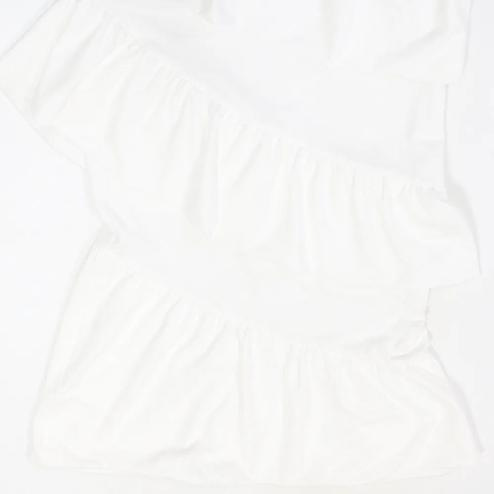 Halter Neck Ruched Satin Mermaid Evening Dress for Women