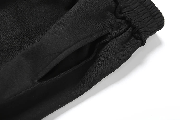 Cozy Woolen Hooded Pantsuit