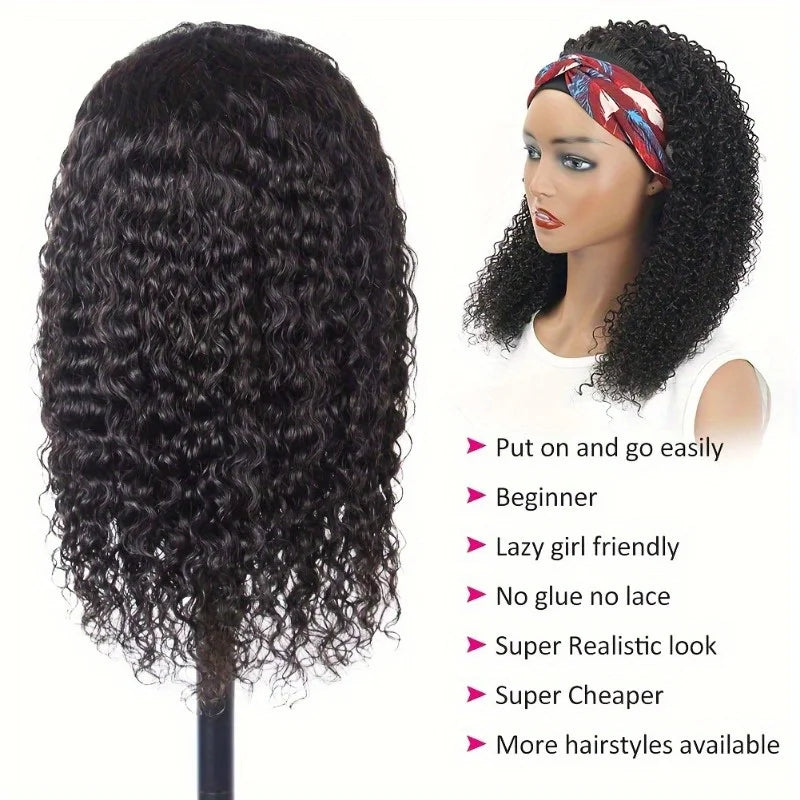 Soft Voluminous Deep Wave Curly Wig
