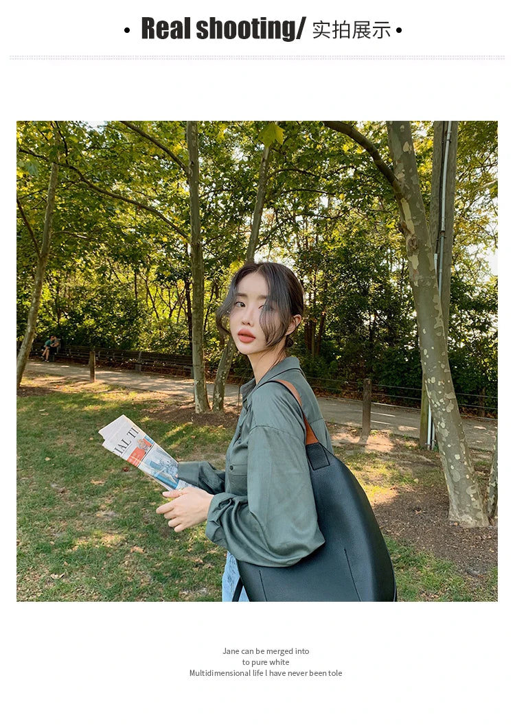 Original Designer Brand New Fashion Versatile Bucket Bag Large Capacity Shoulder Tote Bags for Women Hot Selling