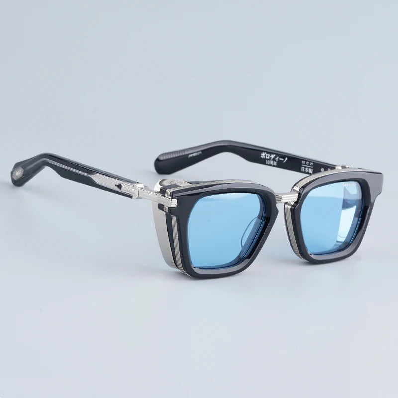 Vintage Style Acetate Sunglasses