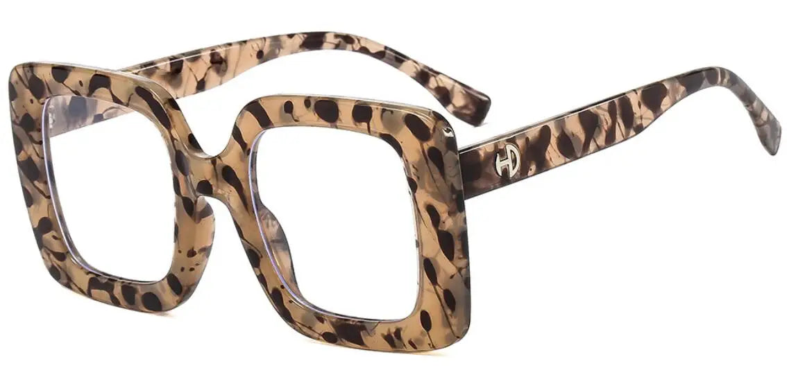Oversized Blue Light Blocking Reading Glasses for Women