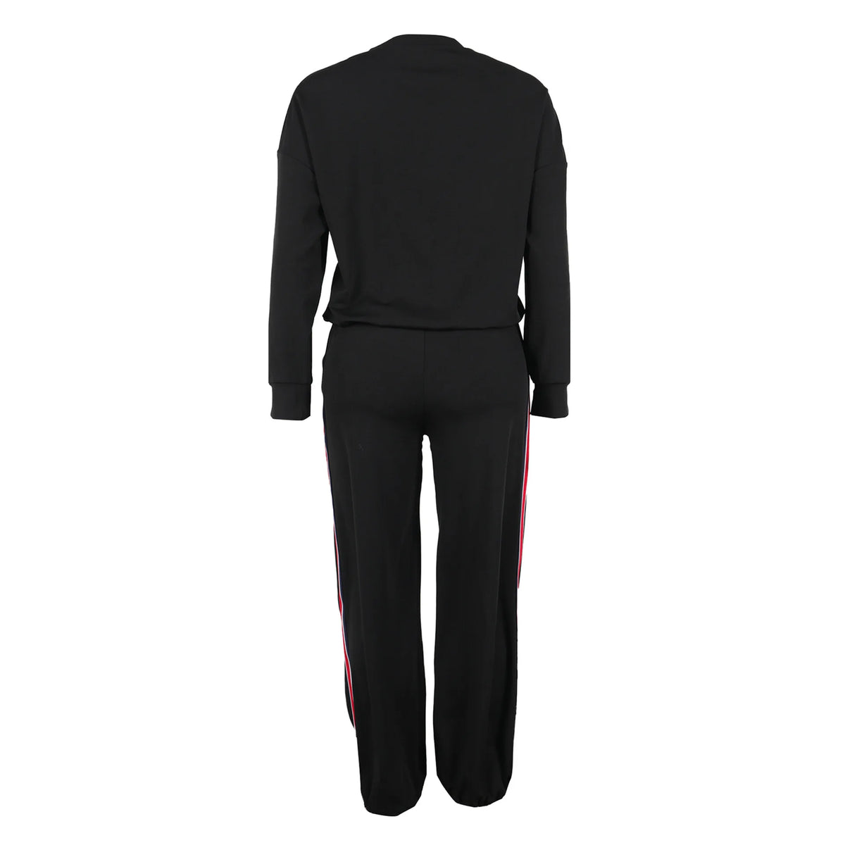 Casual Matching Two-Piece Jogger Tracksuit Set for Women