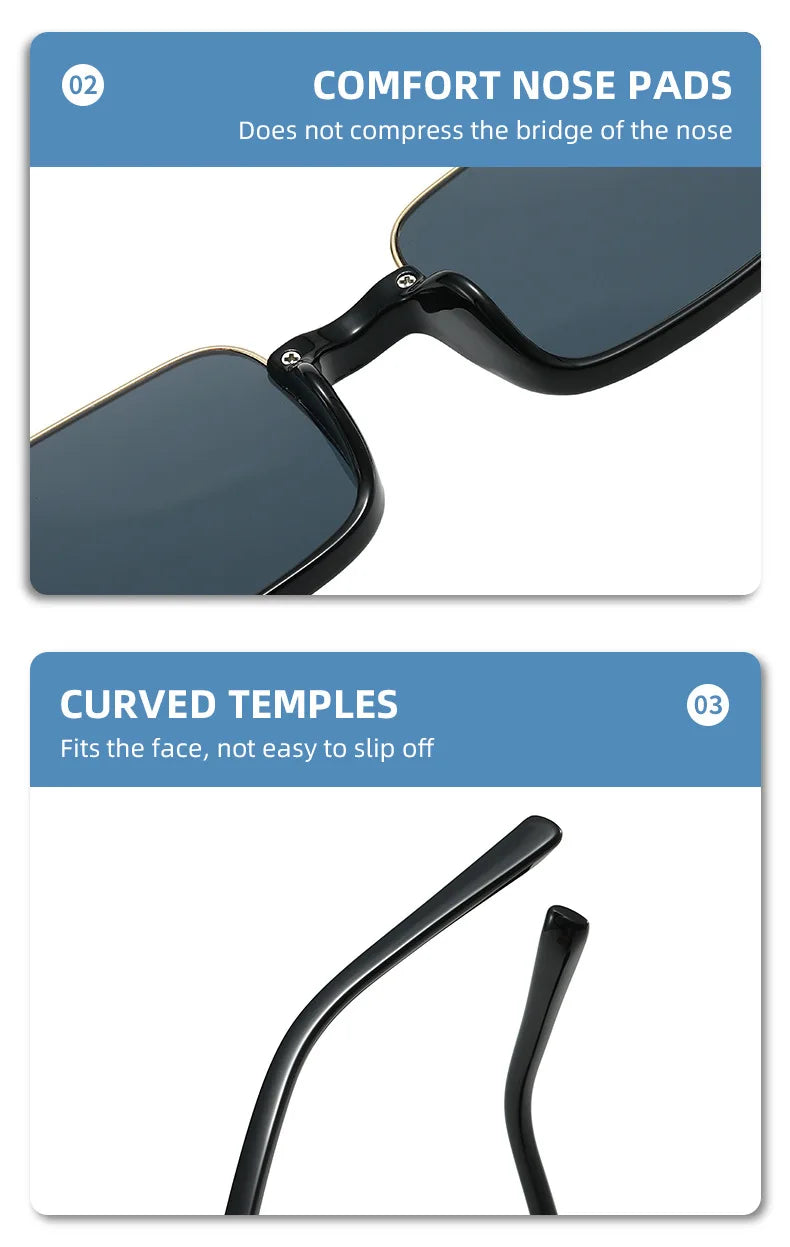 Blue Light Blocking Half Frame Reading Glasses for Women