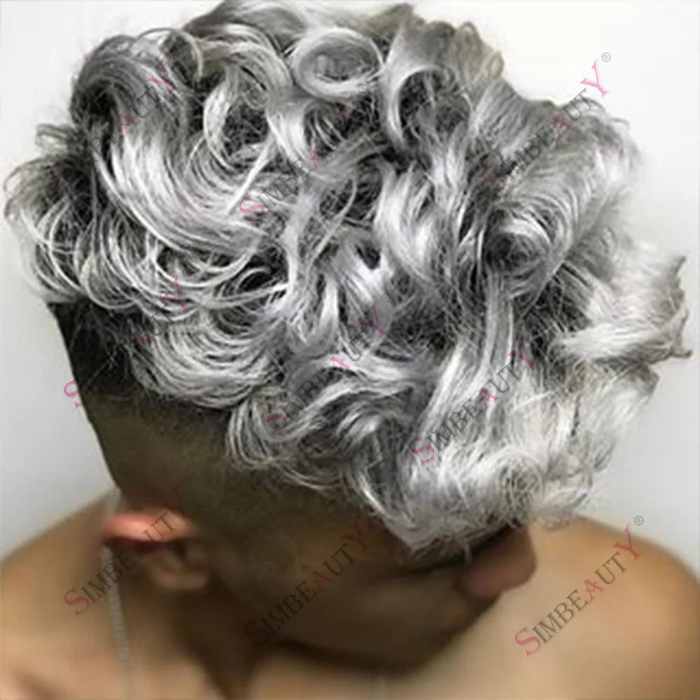 Natural Wave Thin Skin Base Human Hairpiece for Women