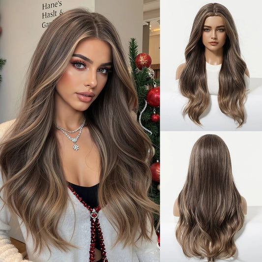 Heat Resistant Long Wave Wig
