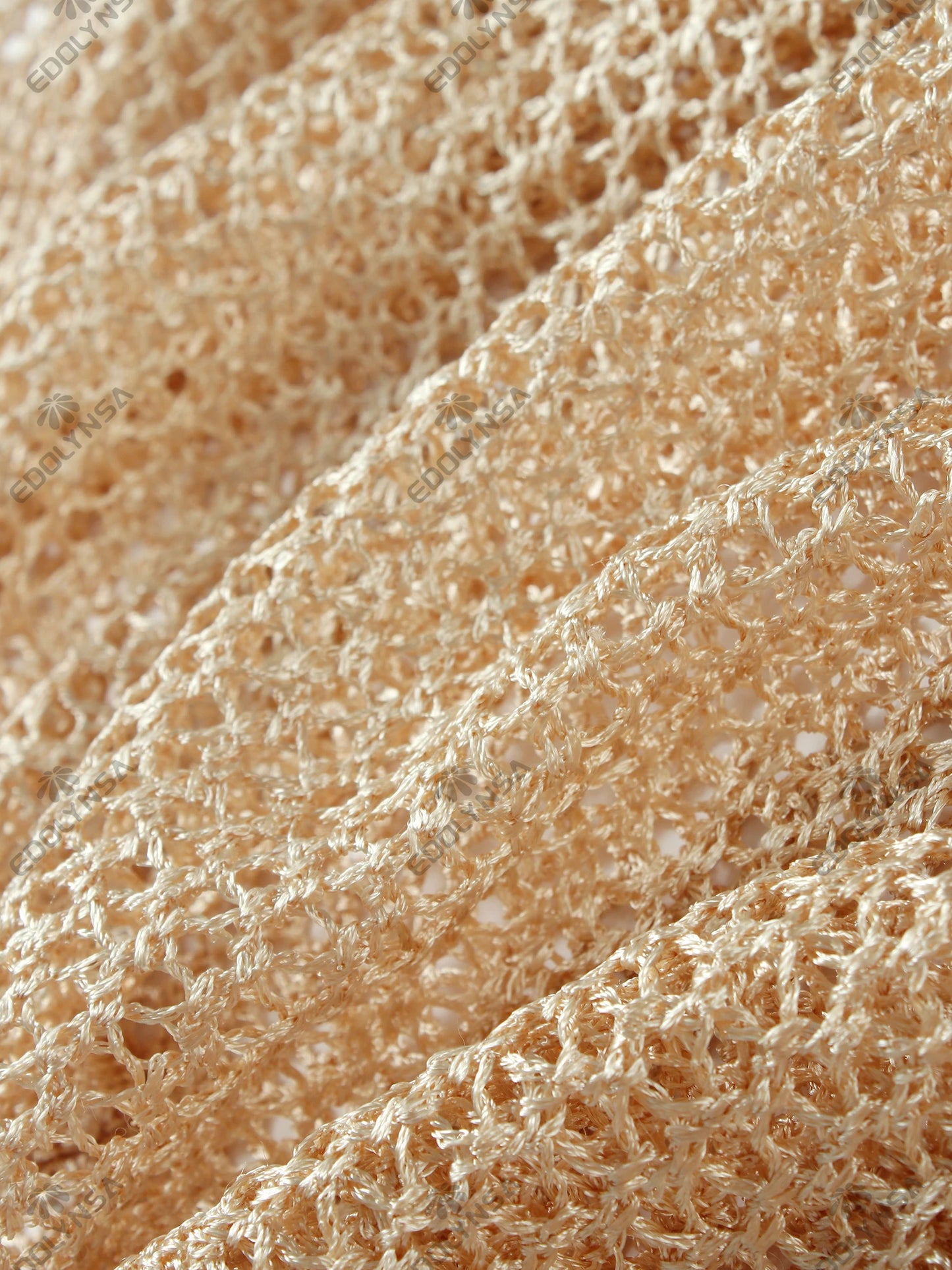 Sexy Knit Halter Neck Cut Out Beach Maxi Dress 2025 Summer Swimsuit Cover Up Women's Solid Colour Vacation Party Outfit K232