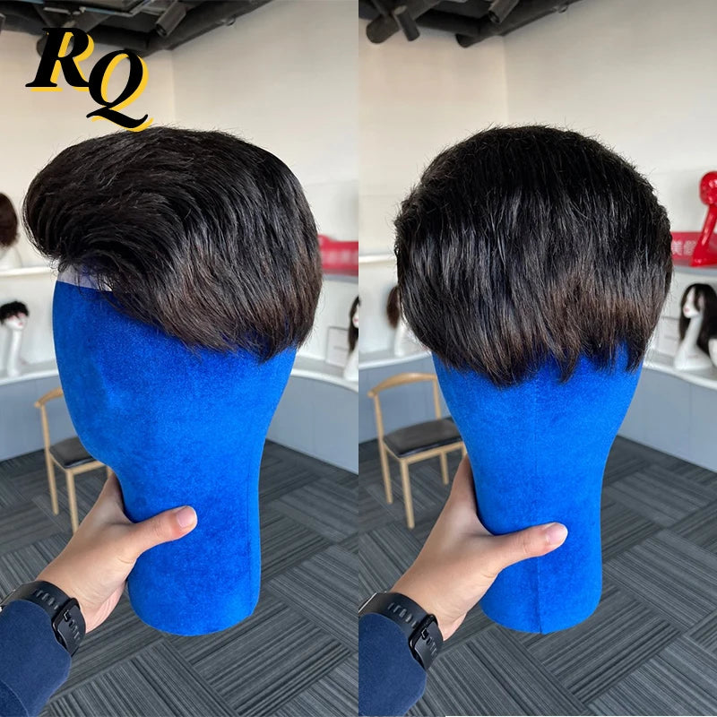Pre Styled Sleek Hairpiece