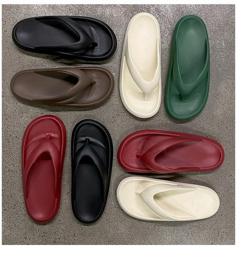 Casual Soft Slide Sandals For Women