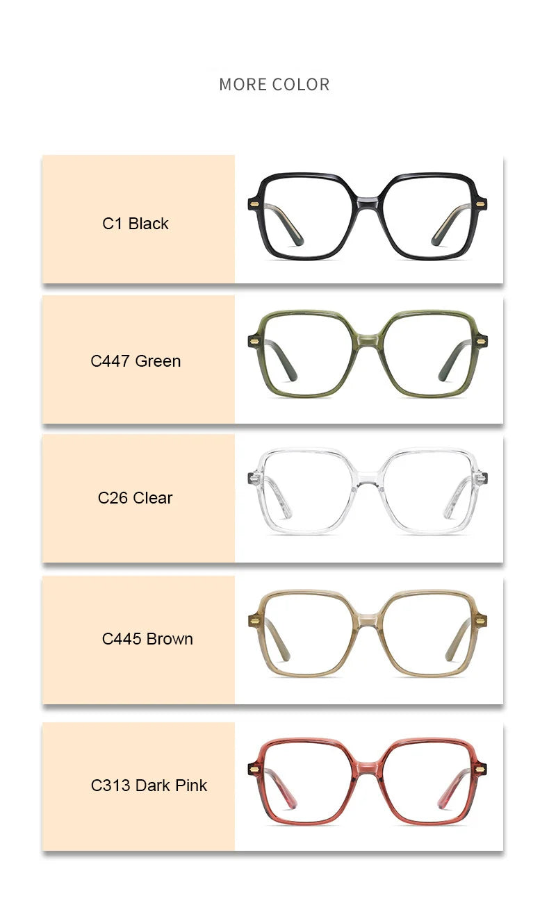 Lightweight Anti Blue Light Reading Glasses for Women