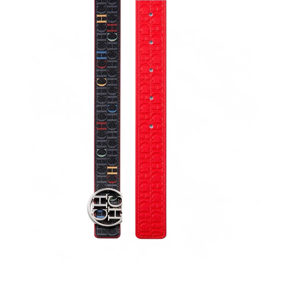 Adjustable Faux Leather Waist Belt