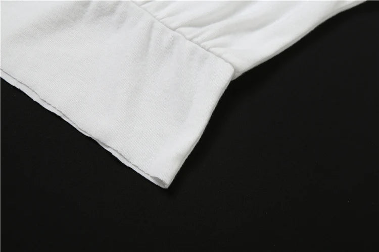 Skew Collar Long Sleeve Tee