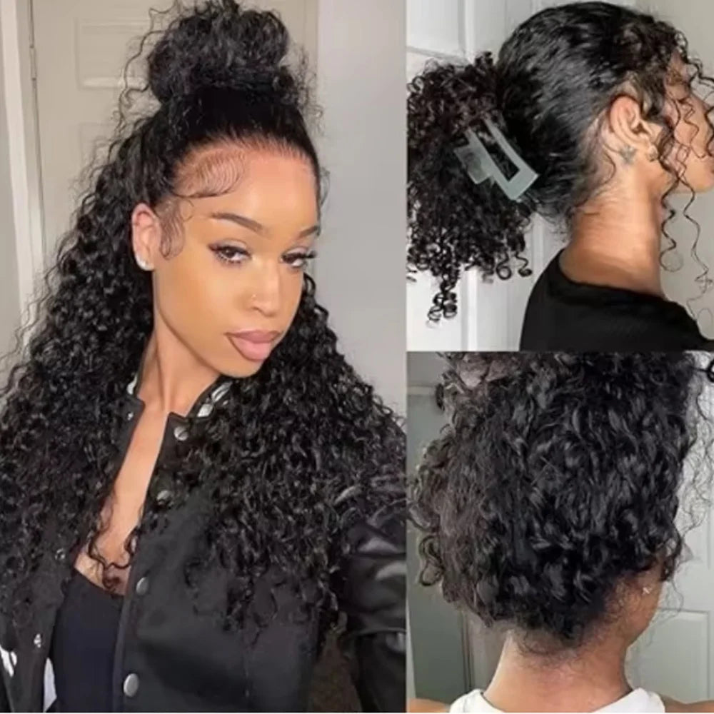 Glueless Deep Wave Human Hair Wig