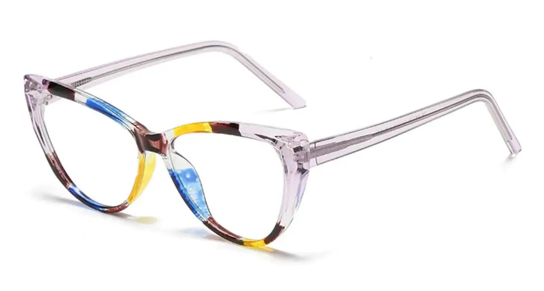 Stylish Transparent Cat Eye Reading Glasses for Women