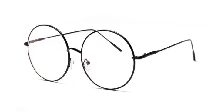 Blue Light Blocking Round Reading Glasses for Women