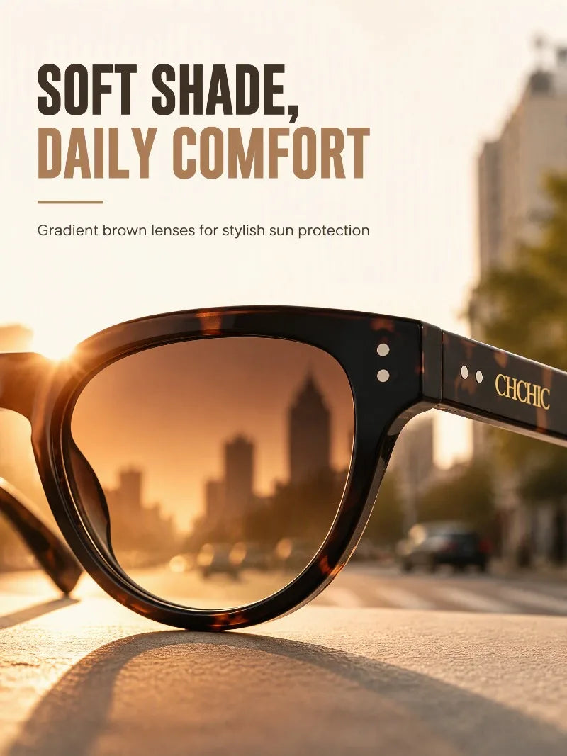 Retro Square Polarized Sunglasses