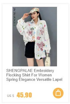 Tassel Trim Denim Jacket for Women