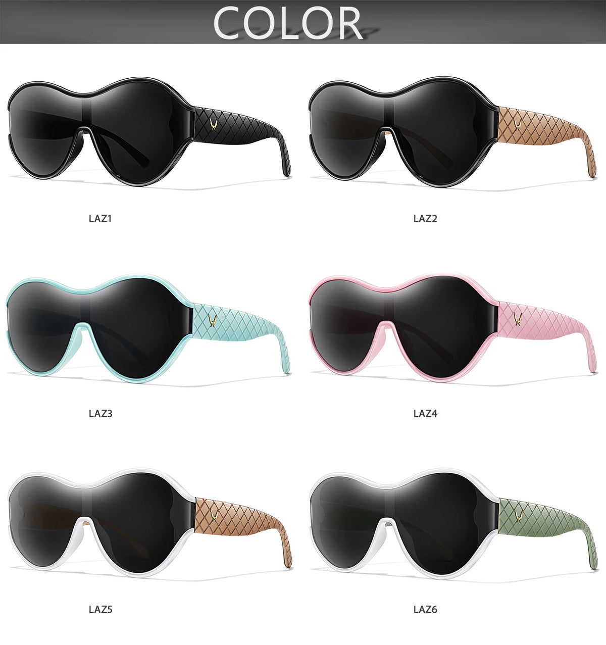Oversized Round Fashion Sunglasses