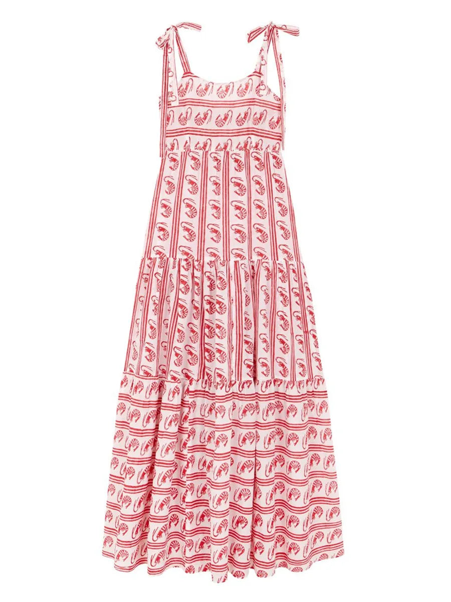 "Elevate Your Summer Wardrobe with Our Stylish Halter Neck Dresses in Blue and Red!"