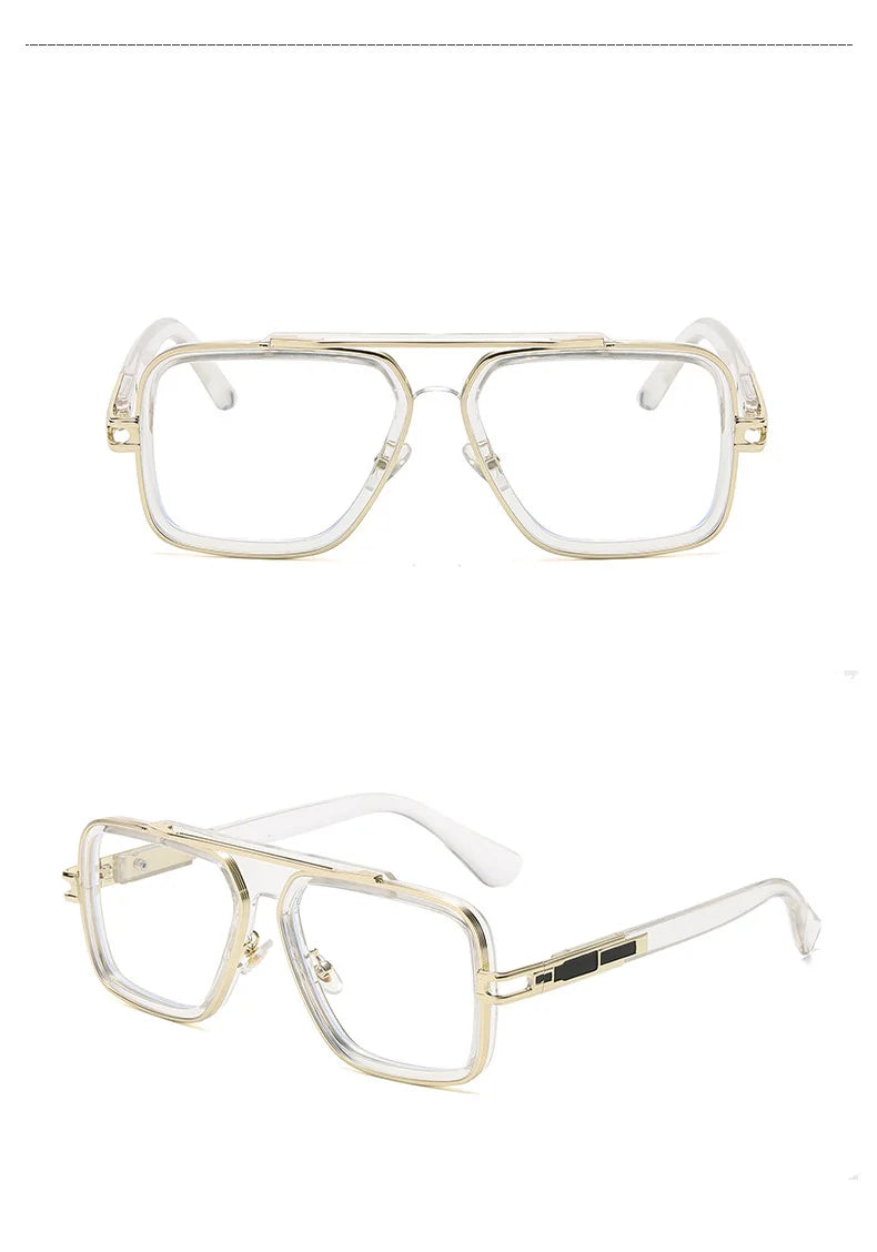 Classic Fashionable Retro Square Reading Glasses for Women